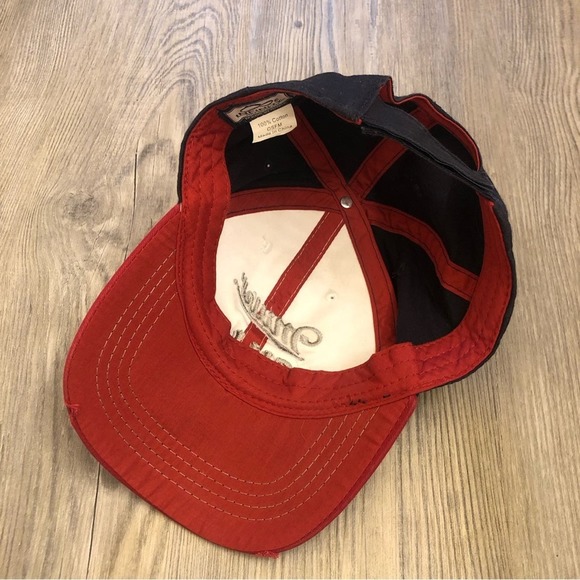 Miller High Life Baseball Hat Embroidered Infinity Headwear Distressed One Size - Picture 4 of 6